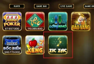Cách Chơi Game Nhanh ZicZac Tại PK14 Thắng Liên Tục